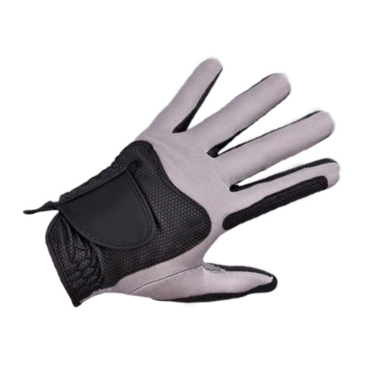 Golf Left Hand Glove Polyester High Elasticity Breathable Washable Single Golf Glove for Men Women