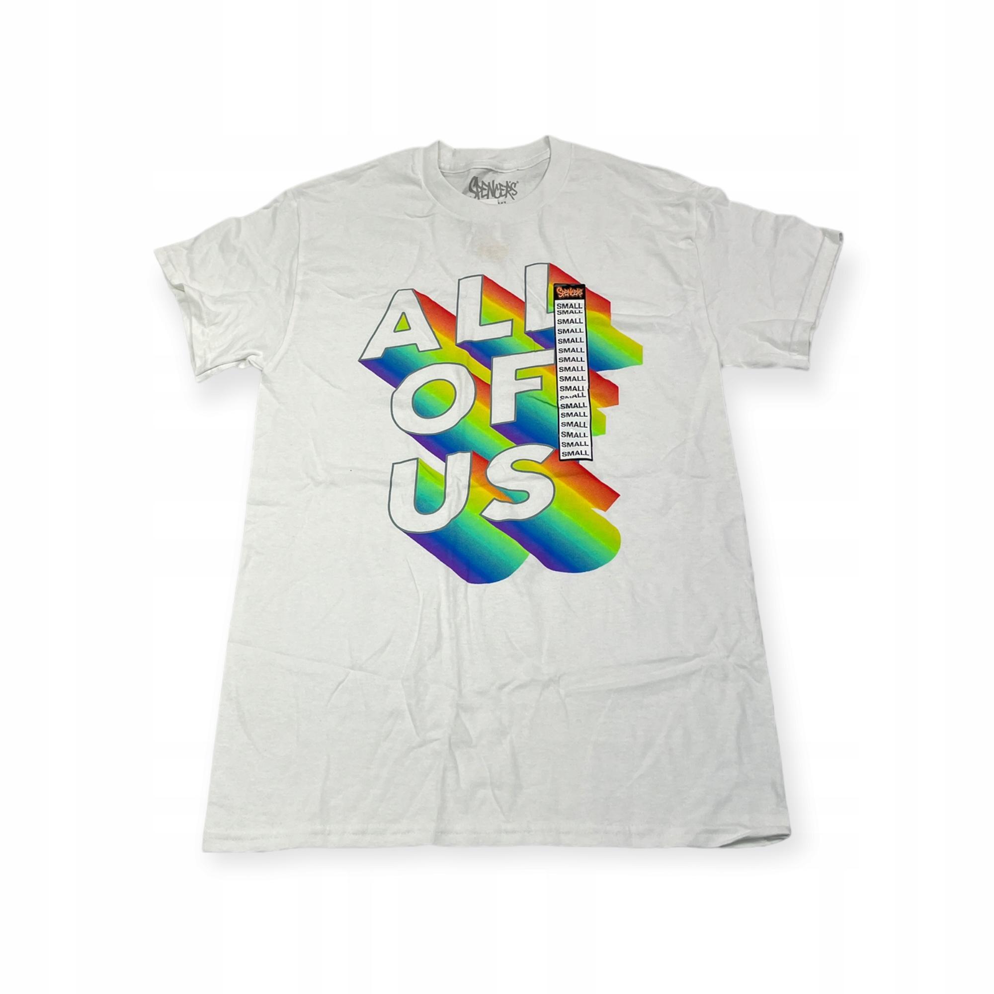 

Koszulka T-shirt męski okrągły dekolt SPENCER S XL