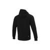 adidas Sweatshirts Men's Black Hooded Moderate Regular HE7466
