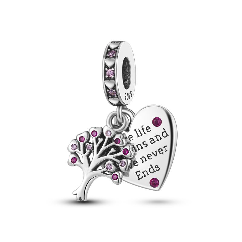 New Yellow Sunflowers Heart Rose Flower Charms 925 Sterling Silver Fits Original Bracelets Women Anniversary DIY Jewelry Charm