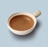 High-Temperature Resistant Unglazed Single-Handle Earthenware Clay Pot for Rice and Noodles