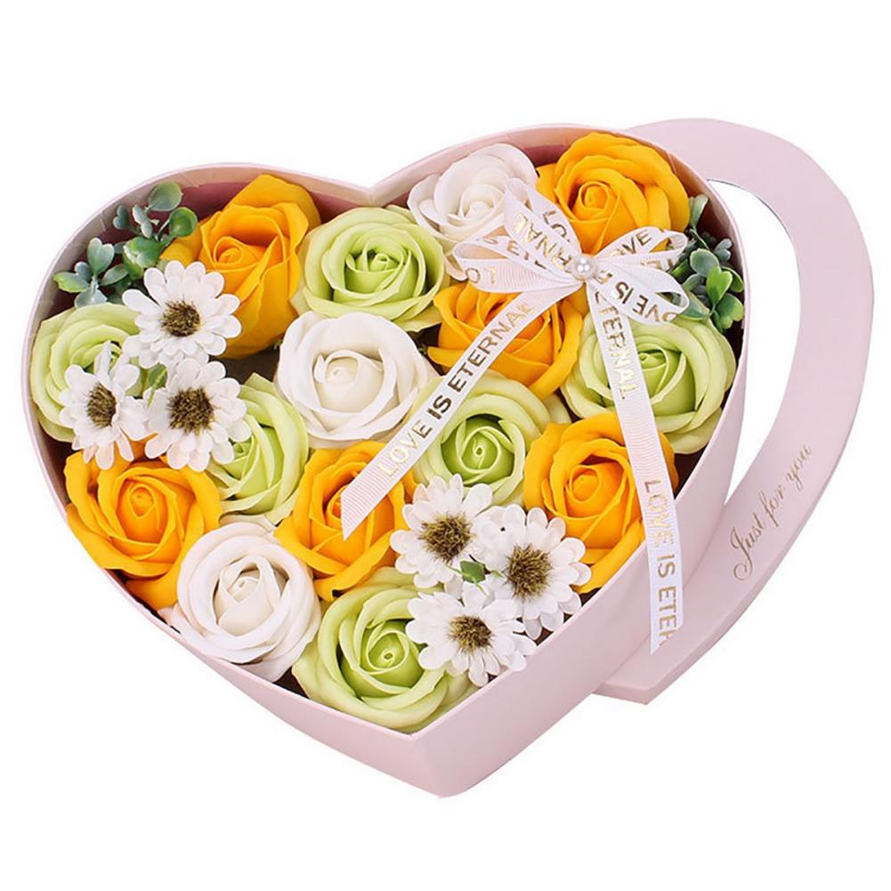 Rose Soap Flowers with Floral Scent Gift for Birthday/Valentine's Day/Mother's Day/Wedding Gift