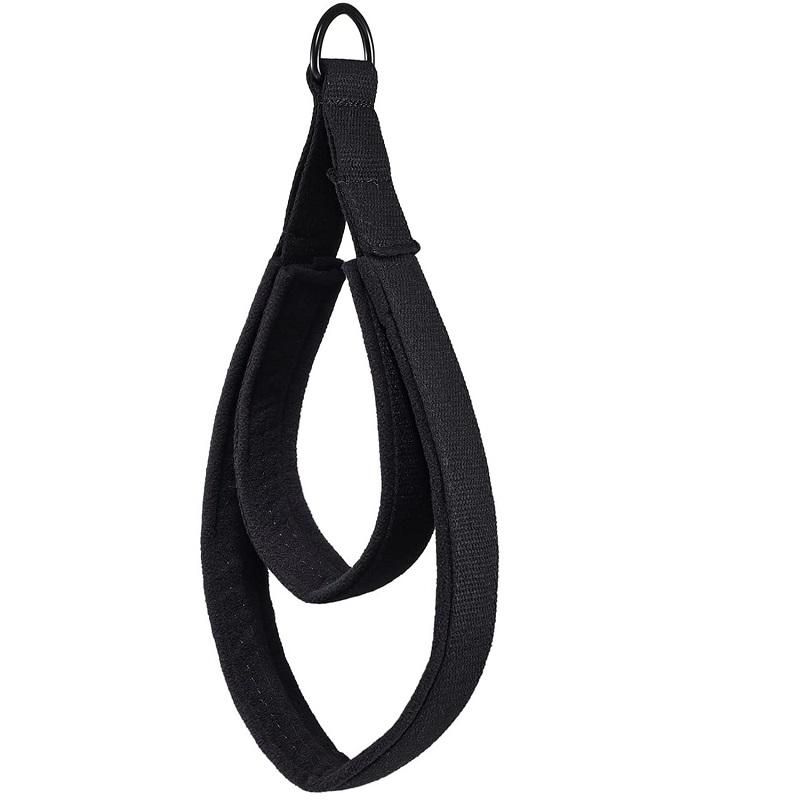 Strap Pilates Loop and Roll Fleece or Neoprene Padding Yoga Pilates Reformer Accessory Double Loops