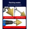 Tapered Diamond Chamfering Drill Bit for Tile and Marble