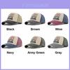 Vintage Cotton Baseball Cap Men's Adjustable Sun Hat Retro Printed Duck Tongue Cap