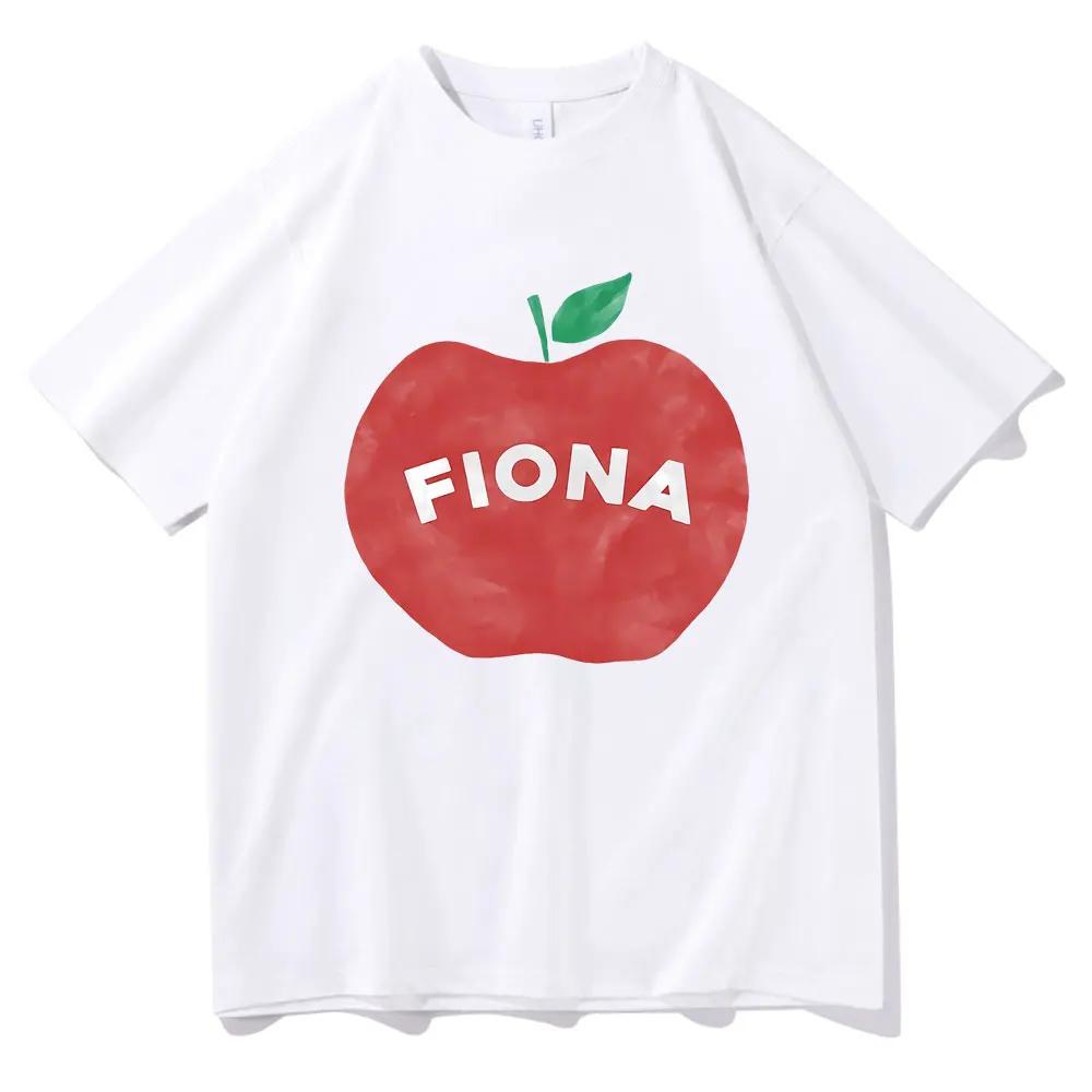 Hot Sale Singer Fiona Apple Tshirt Men Women Vintage Rock T Shirts Tops Male Fashion Oversized Tshirt Unisex Pure Cotton Tees