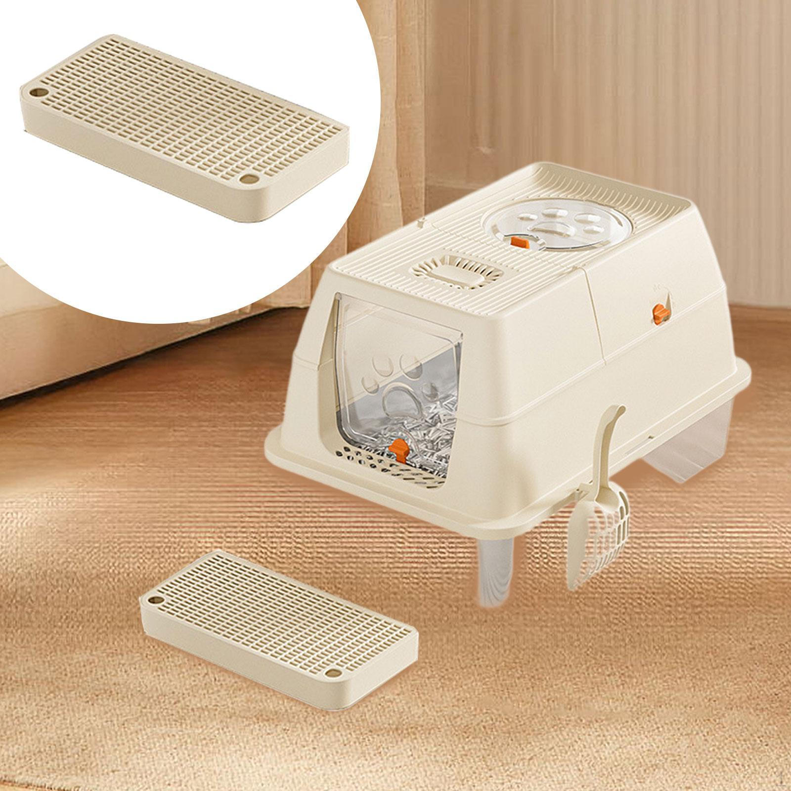 

Подушки для кошачьего туалета, моющиеся коврики Scratch Festival Anti-slip -chff -kat -litter -fishing, Pet бежевый