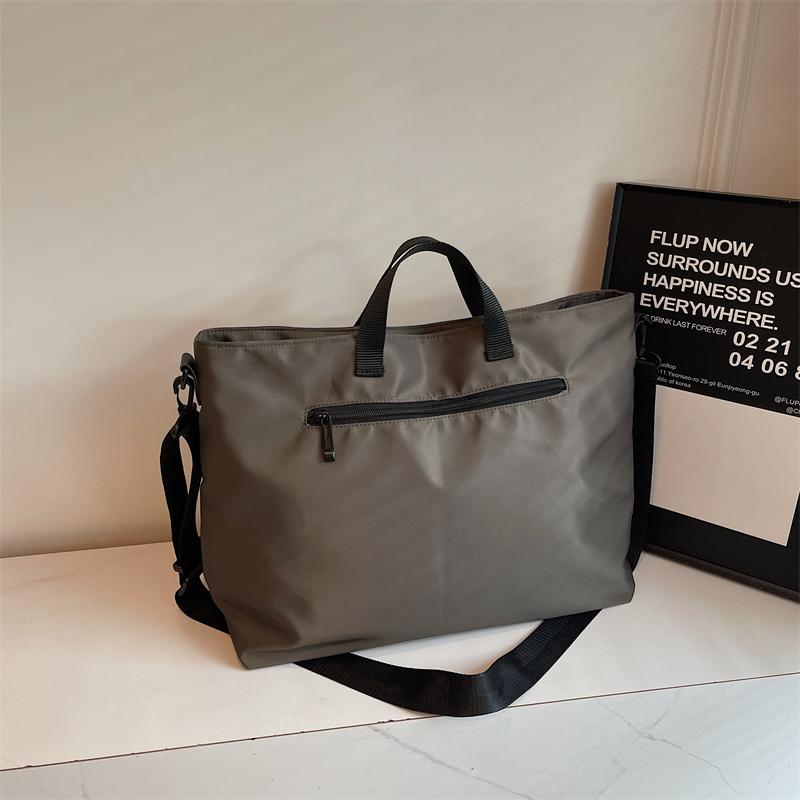 Women Shoulder Bag Large Capacity Travel Bag Oxford Crossbody Bag