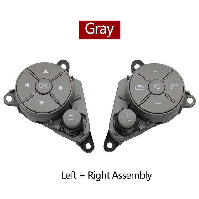 Car Steering Wheel Switch Control Button with Circuit Board Assembly For Mercedes Benz C GLK E Class W204 X204 W212 W207