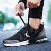 Trendové boty Pánské běžecké boty se vzduchovým odpružením pro muže Sálová tenisky Síťovaná prodyšná sportovní obuv Tick Sole Walking Shoes