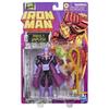 Hasbro MARVEL Marvel Comics Iron Man Komiksy Kolekcjonerska Figurka Akcji Rozmiar 6 cali Retro Design Opakowanie Blister F9030 Oryginalny Produkt Whiplash, (15 cm) Postać,