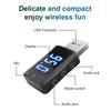 FM02 USB Wireless Receiver Transmitter Dongle Handsfree Call Audio Receiver Transmitter Bluetooth-Compatible Auto Accessories
