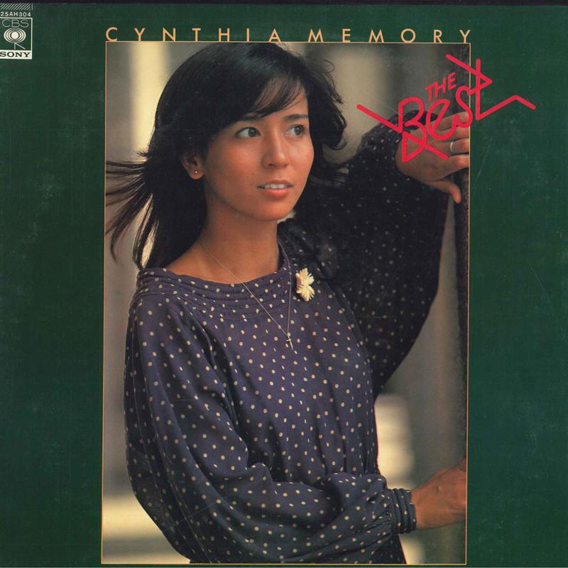 

LP Record SAORI MINAMI Cynthia Memory 25AH304 CBSSONY 1977 Japan Obi Japanese PopRock Used