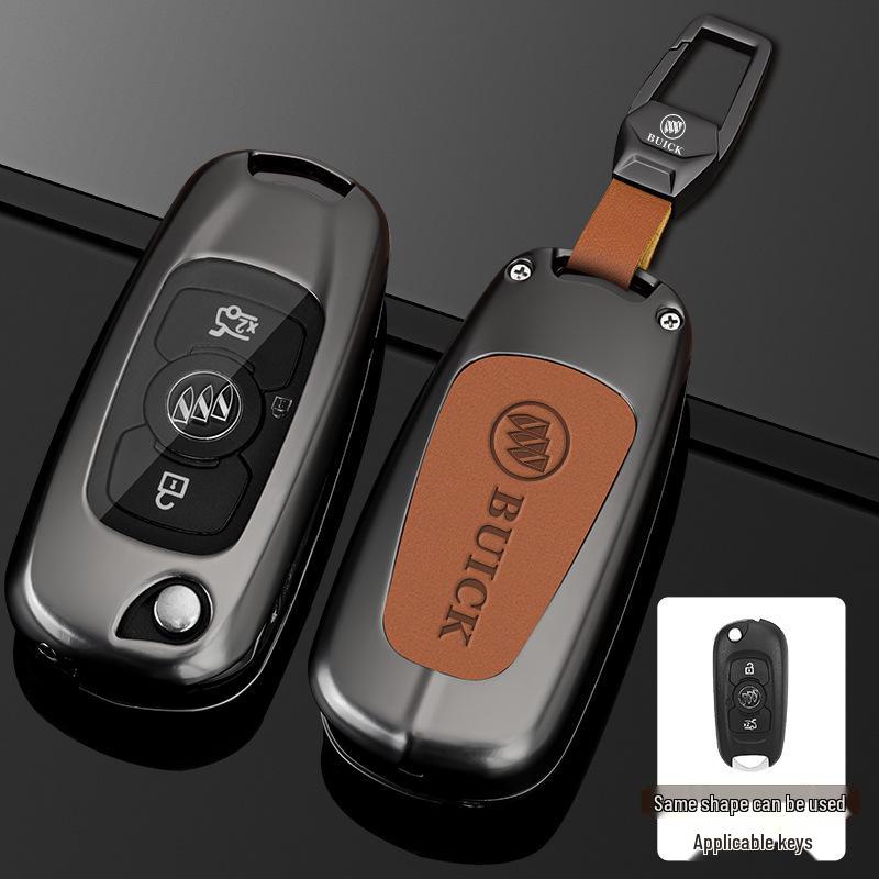 Buick Verano Manual Transmission Key Case for 2018/19 Models - Folding Shell Protective Cover