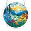 Acrylic Puzzles Suncatcher Window Hanging Crafts DIY Puzzle Suncatcher for Living Room Bedroom Summer Home Balcony Decor