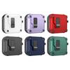 Lock Case Earbuds Tactical Guard Shell For Pods 4 Protector With Auto Release Top And Enhances Impact Resistance