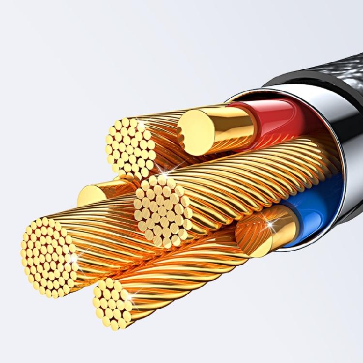 Type C to USB C Cable Fast Charging Quick Charging Cord Nylon Braided Cable for Phone Tablet Laptop Accessories