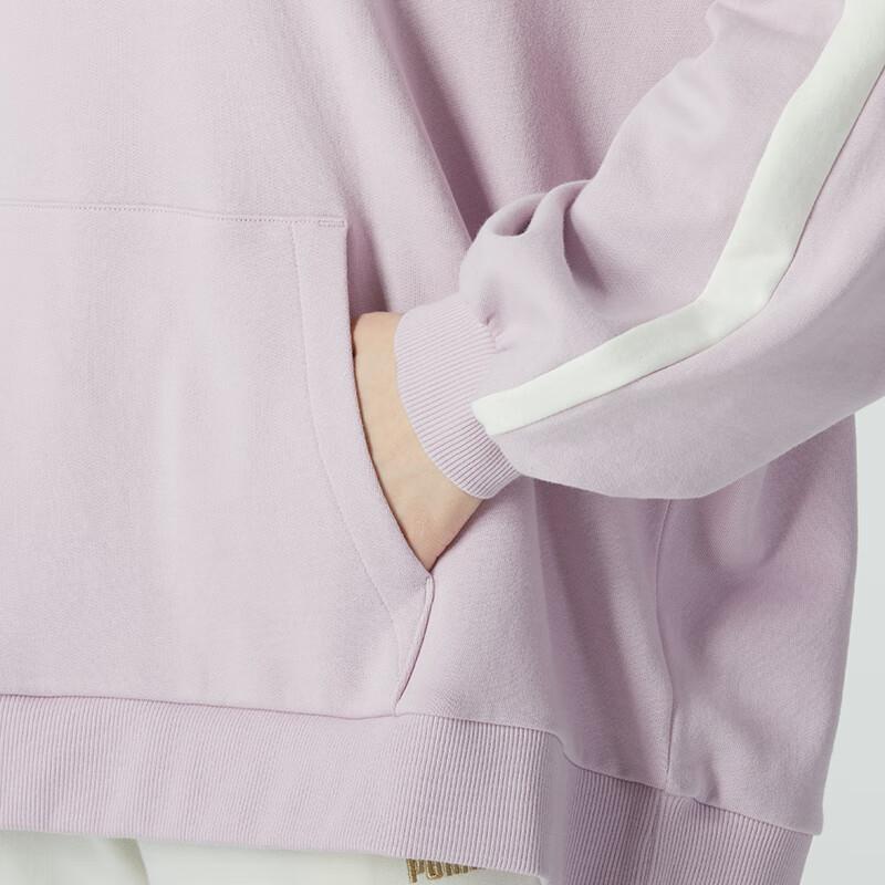 Puma New Year Color Block Running Fitness Training Hoodie Women hoodies Purple 627269-60