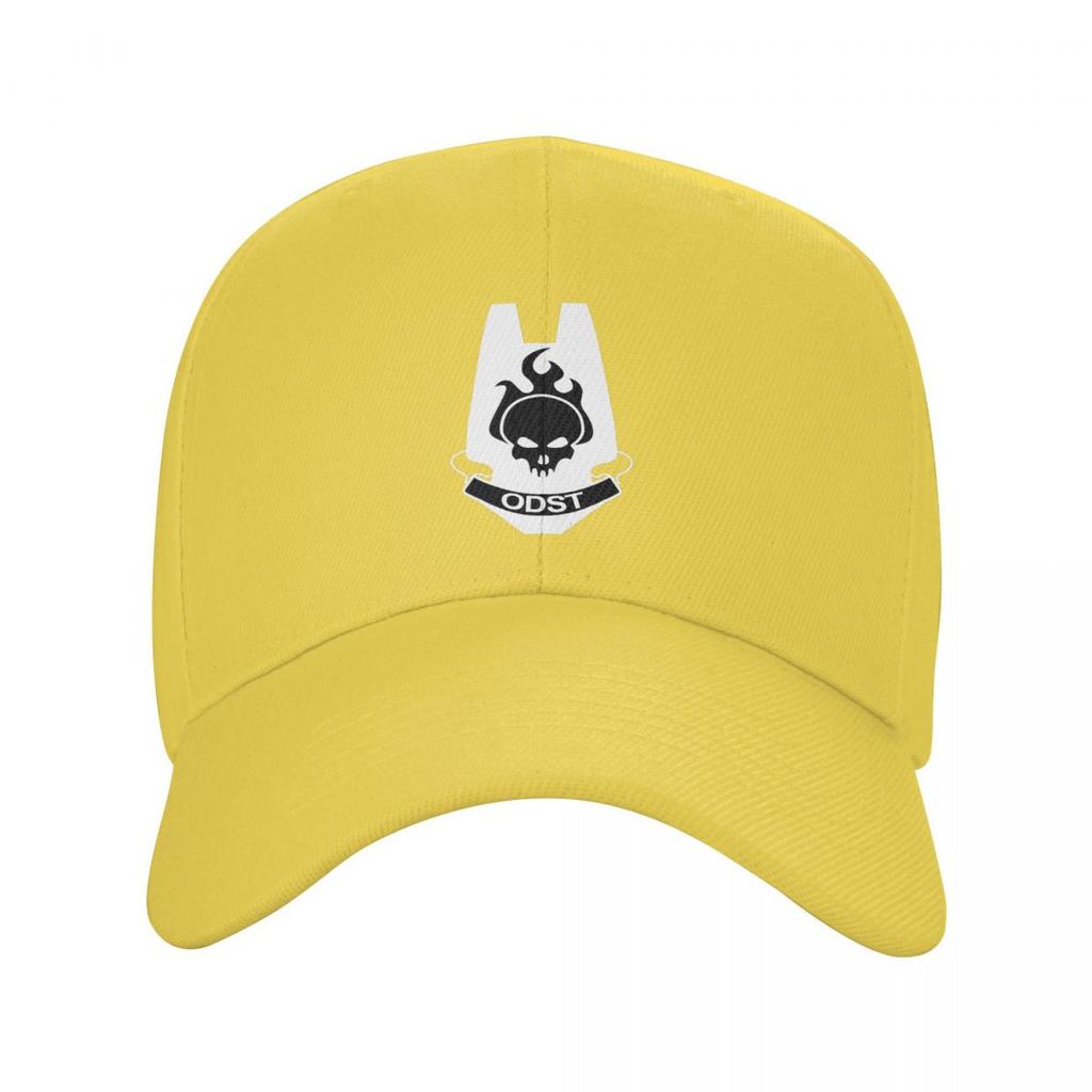 Unisex Baseball Hats ODST Orbital Drop Shock Troopers Logo Outdoor Streetwear Hats Sports Baseball Caps Hip Hop Cap Casquette