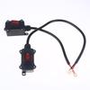 Motosiklet Güç Anahtarı Akü Kesme Anahtarı 12V/24V Su Geçirmez Güç Kesici İzolatör Ağır Hizmet Tipi Stop Anahtarı