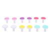 12 Stück Baby Nagelfeilen-Pads Baby Elektrischer Nageltrimmer Puffer Ersatzpads Fein Grob Polieren für Neugeborene Erwachsene