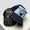 And Women Color Contrast Star Embroidered Letter Prints Baseball Caps Sun Protection Leopard Print Camouflage All-Match Peaked Hats Fashion Latest
