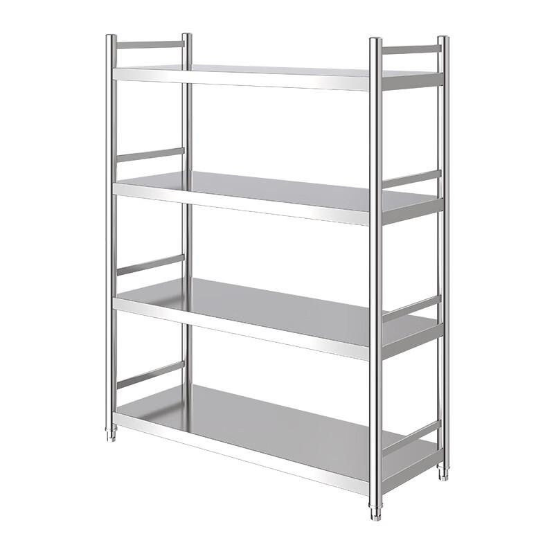 4-Tier Carbon Steel Kitchen Storage Rack