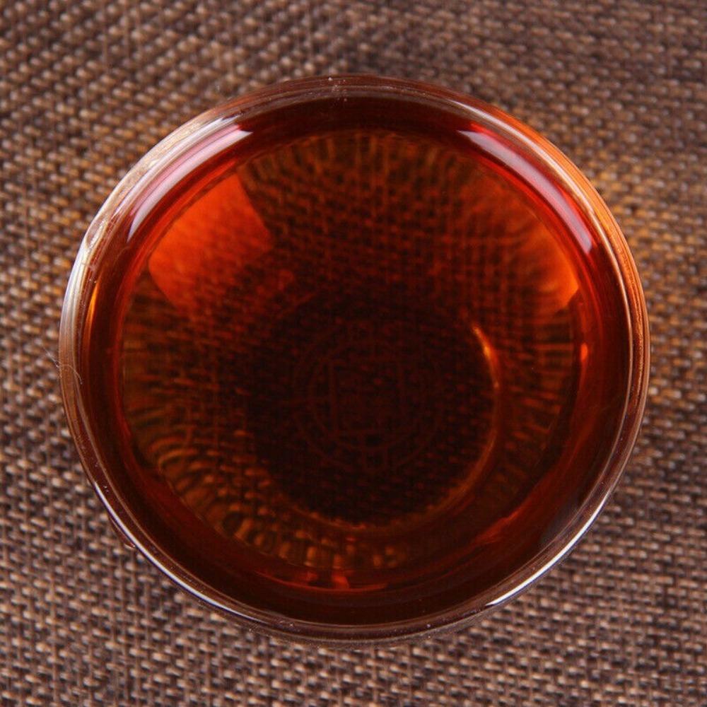 200g Yunnan Aged Ripe Pu-erh Mini Tea Cake