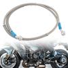 140cm/55.1inch Universal Motorcycle Hydraulic Brake Clutch Oil Hose Line Pipe
