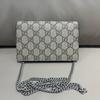 [Pre-Owned] Gucci Dionysus GG Supreme Super Mini Bag 'Beige' - Excellent #W6GW80