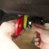 Car Trunk Front Rear Bumper Bar Towing Trailer Hook For Suzuki Jimny 2019 Up Car Accessories Red
