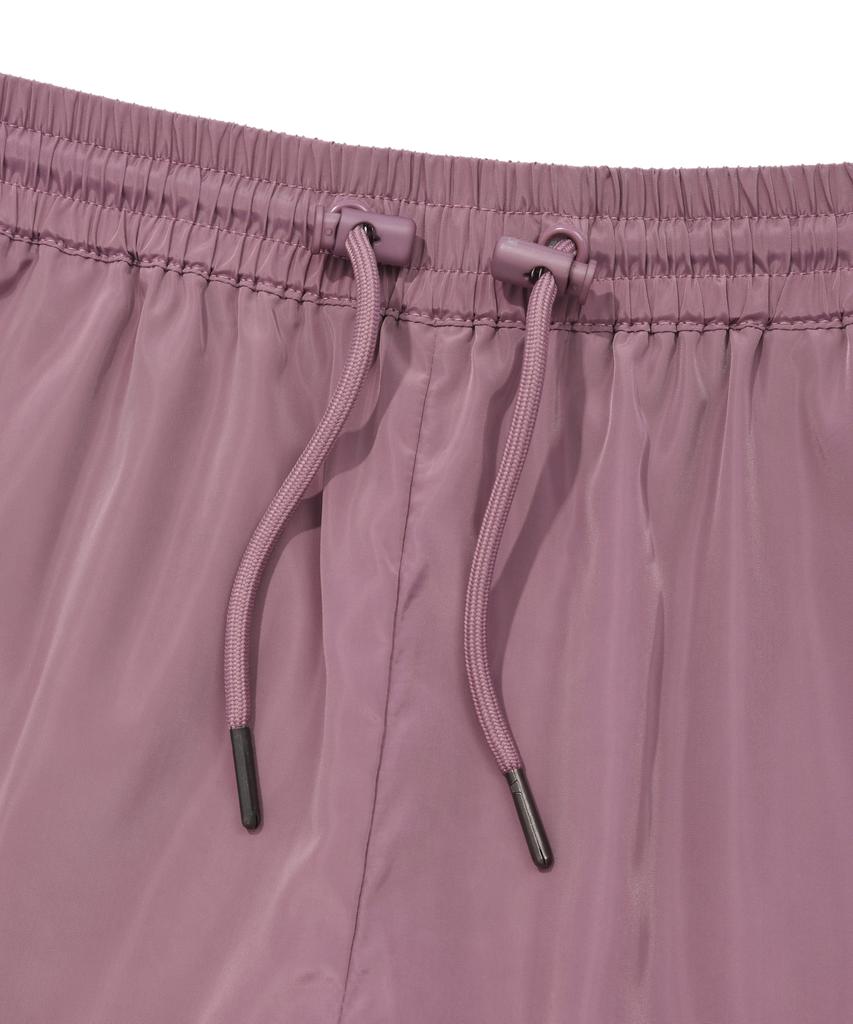 PHYSICAL DEPARTMENT 2-Way Piping Detachable Track Pants Pink