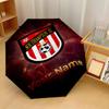 Southampton FC Automatic 3‑Fold Umbrella 8‑Rib Windproof Folding Umbrella Sun Rain Protection For Outdoor Travel Daily Use