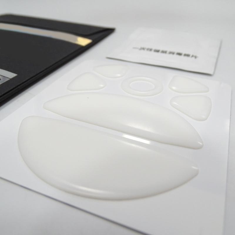 Esports Game Mouse Skates ICE Version Mouse Glides Feet For ROG Harpe Mini Mouse Stickers White