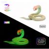 3D Printed Flexible Viper Snake Model – Art Decor, Multiple Colors & Sizes (30cm/40cm/60cm) Perfect for Home and Office Décor.