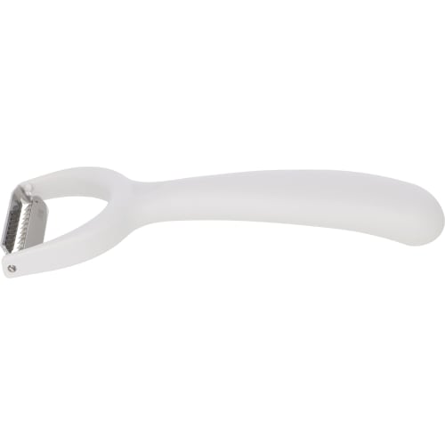 Takagi Kanesada Vegetable Cut Stainless Steel Julienne Peeler with Potato Sprout Remover, Dishwasher Safe, T-Shaped, Uniform Julienne, Easy-Grip Handl