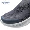 Skechers Men's Slip-On Breathable Mesh Walking Shoes 118156