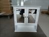 Bathroom Cabinet with Mirror, White Medicine Cabinet with Adjustable Shelf, Toilet Cabinet in Laundry Room and Kitchen