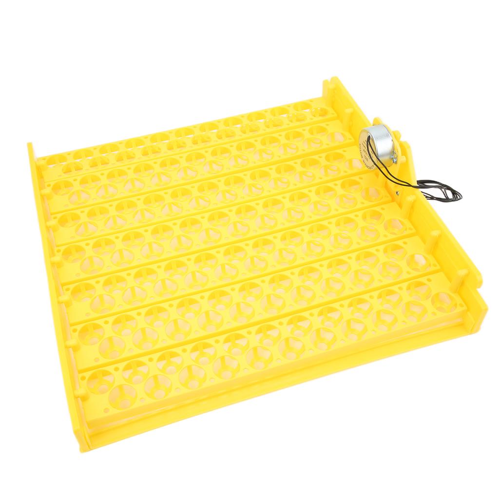 154pcs Fully Automatic Egg Incubation Tray HollowStyle Durable Egg Incubator Tray for Chicken Duck