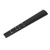 44 Full Size Violin Fingerboard Ebony Wood Violin Fingerboard Replacement Repair Part
