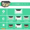 Solar Outdoor Sensor Light for Solar Zero Electricity Bill 310 3 Intelligent Solar IP67 Disaster Outdoor Front Parking Easy Installation with Tape and