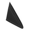 Rearview Triangle Molding Cover Black Front Mirror Side Corner Triangle Trim for Escape 2013 To 2019 Right