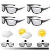High Definition Men Polarized Photochromic Sunglasses For All Day Comfort And Style
