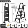 Multi-functional Folding Telescopic A-Frame Ladder for Household Use
