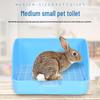 Small Animal Litter Grid for Rabbits, Chinchillas, Guinea Pigs, Dogs, and Cats - Easy Clean Tray