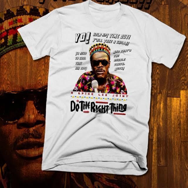 Do The Right Thing T-Shirt Spike Lee Black History Month Retro Classic Movie new S
