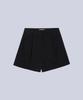 HAINT Classic Pin Tuck Short Pants_Black