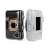 Camera Case Shock-proof Digital Camera PVC Dust-proof Portable Transparent Carrying Pouch for Mini