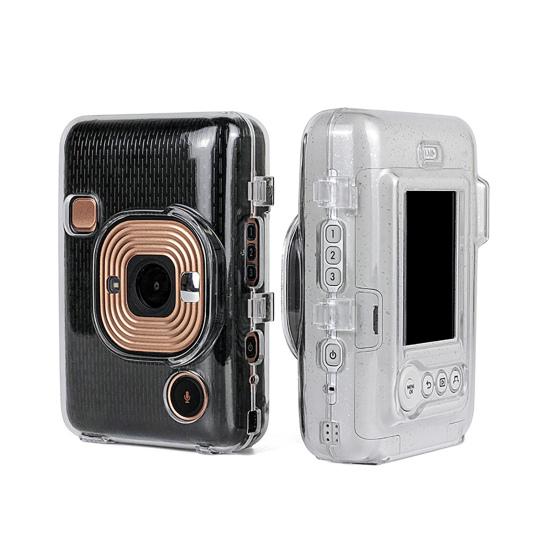 Camera Case Shock-proof Digital Camera PVC Dust-proof Portable Transparent Carrying Pouch for Mini