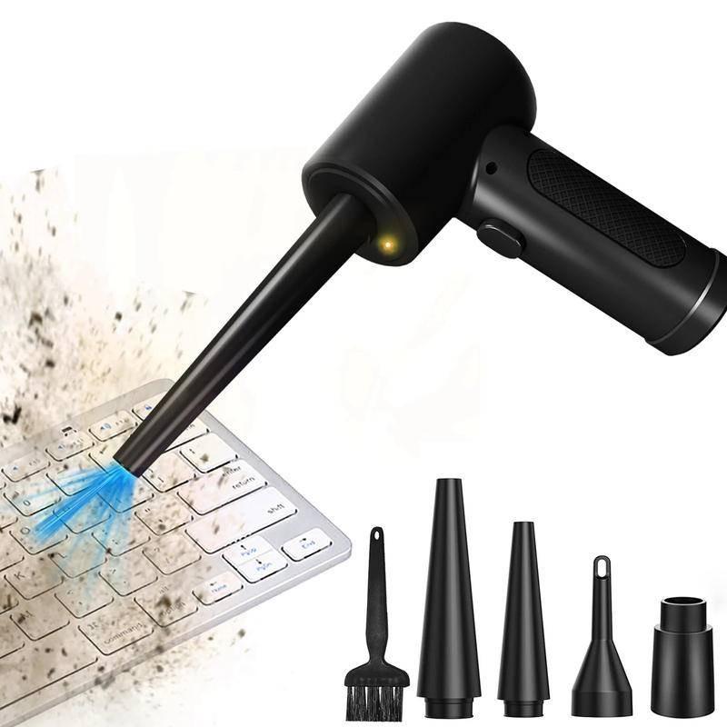 51000RPM Strong Power Compressed Air Duster Cordless Electric Dust Collector Mini Portable Computer Keyboard Air Blower